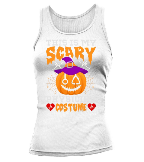 This Is My Scary Physician Halloween Costume Tank top Woman