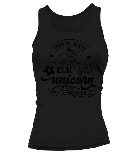 This Is What Real Unicorns Look Like Black Save Tank top Woman