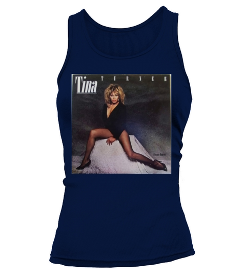 TINA TURNER PRIVATE DANCER Tank top Woman