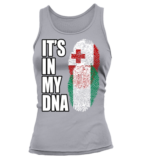 Tongan And Nigerian Mix Heritage DNA Flag Tank top Woman