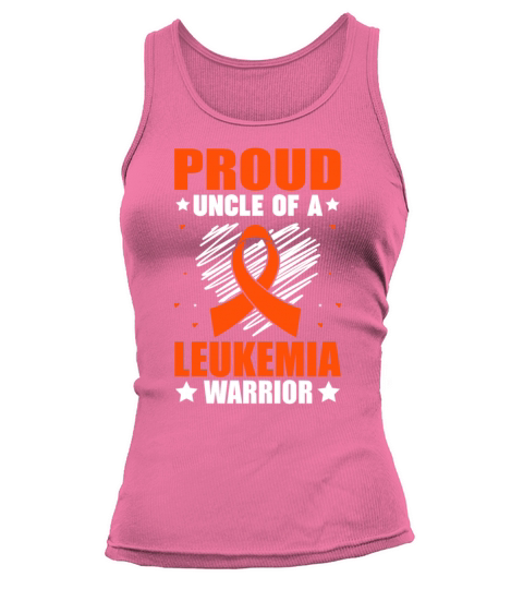Uncle Leukemia Cancer Awareness Warrior Support Or Tank top Woman