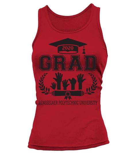 University School Graduation RENSSELAER POLYTECHNIC UNIVERSITY Grad 2020 Tank top Woman
