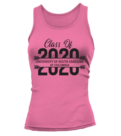 University School Graduation UNIVERSITY OF SOUTH CAROLINA AT COLUMBIA Graduate Class Of 2020 Tank top Woman