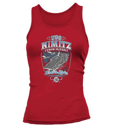 USS-NIMITZ Tank top Woman