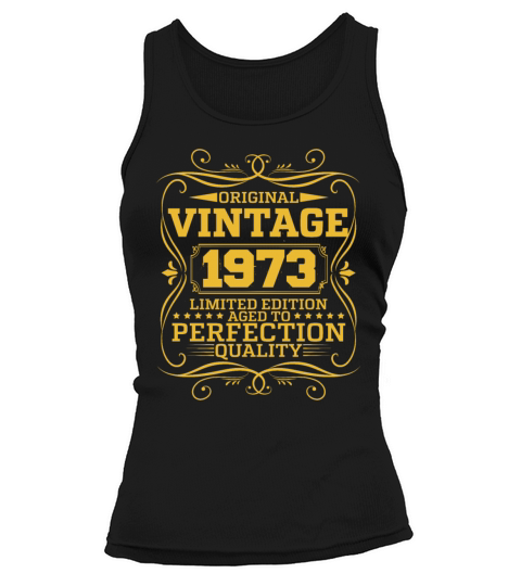 Vintage 1973 Original Limited Edition Tank top Woman