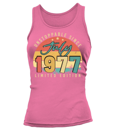 Vintage July 1977 Tank top Woman