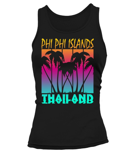 vintage phi phi islands thailand Tank top Woman