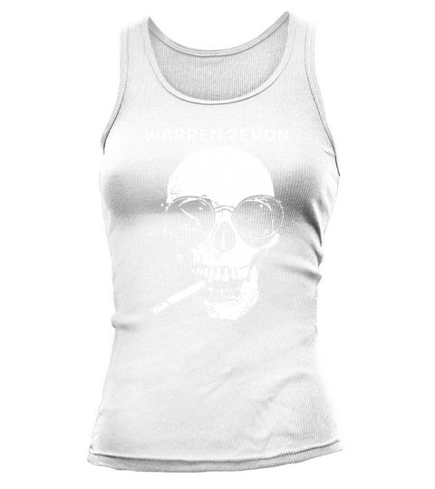 Warren Zevon Tshirt Tank top Woman