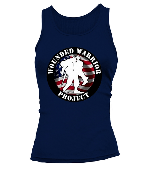 Wounded Warrior Projec Tank top Woman