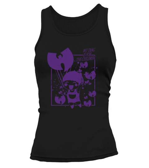 wutang is for the children dark purple Tank top Woman