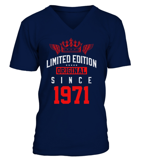1971 limited edition V-Neck T-shirt