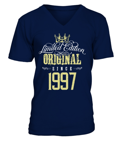 1997 limited edition V-Neck T-shirt