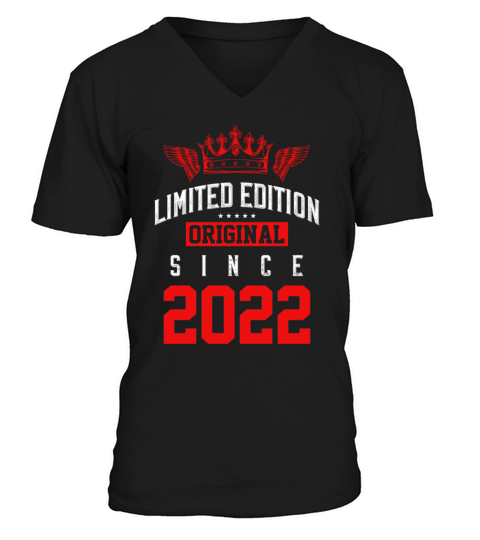 2022 limited edition V-Neck T-shirt