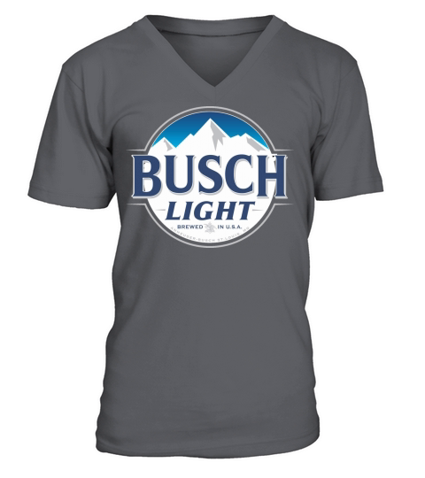 busch light beer logo - Ladies Flowy Tank V-Neck T-shirt