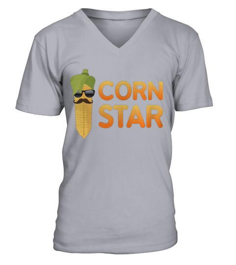 Corn Star T-Shirt V-Neck T-shirt
