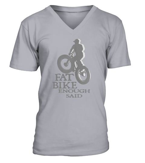FAT BIKE TSHIRT V-Neck T-shirt