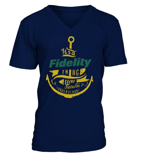 Fidelity V-Neck T-shirt
