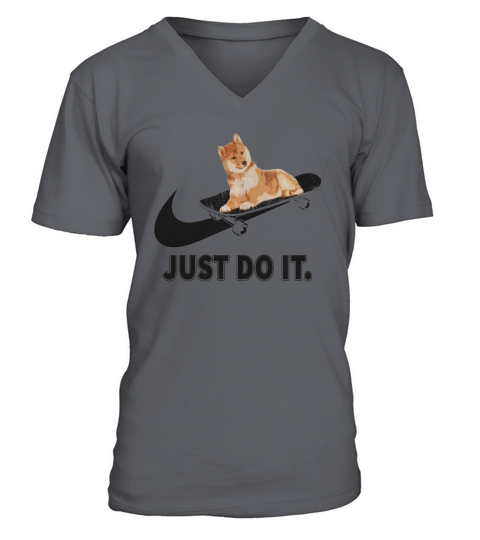 Funny Shiba Inu T Shirts V-Neck T-shirt