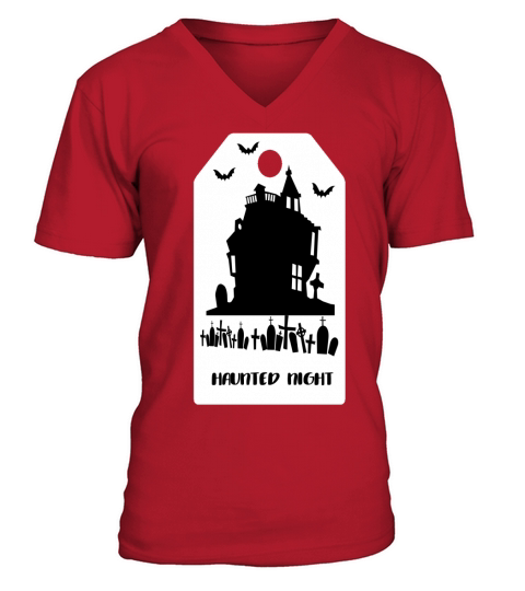 Halloween Gift Tags Halloween Favor 5 V-Neck T-shirt