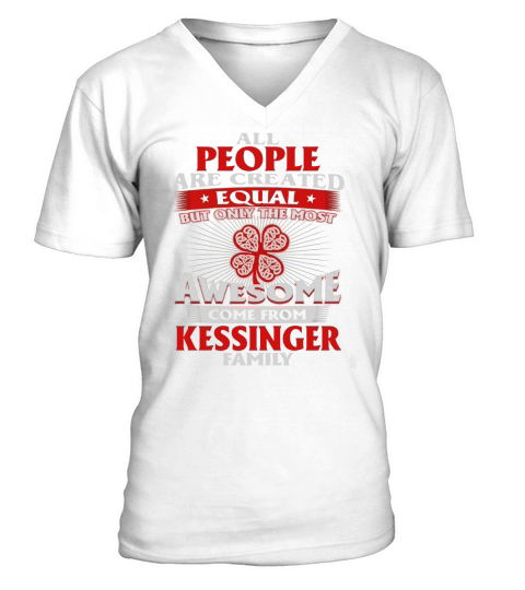 Its a Kessinger Thing You Wouldnt Understand - Name Custom T-Shirts V-Neck T-shirt