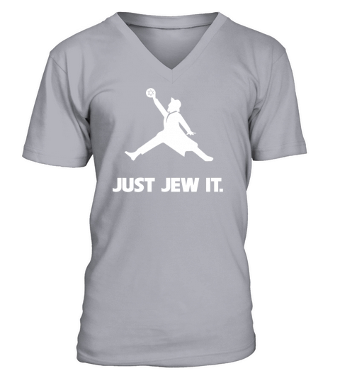 Just Jew It LIMTED EDITION V-Neck T-shirt