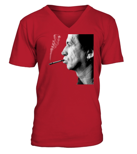 Keith Richards V-Neck T-shirt