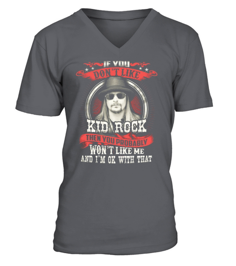 KID ROCK V-Neck T-shirt