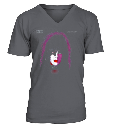 KISS  1978 Paul Stanley TShirt V-Neck T-shirt