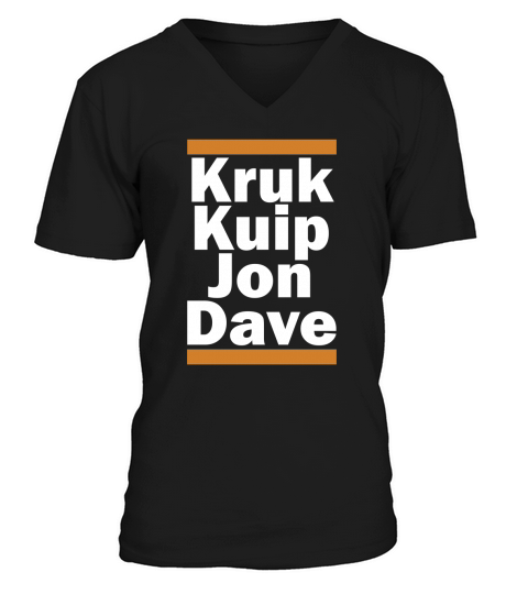 Kruk Kuip Jon Dave T-Shirt V-Neck T-shirt