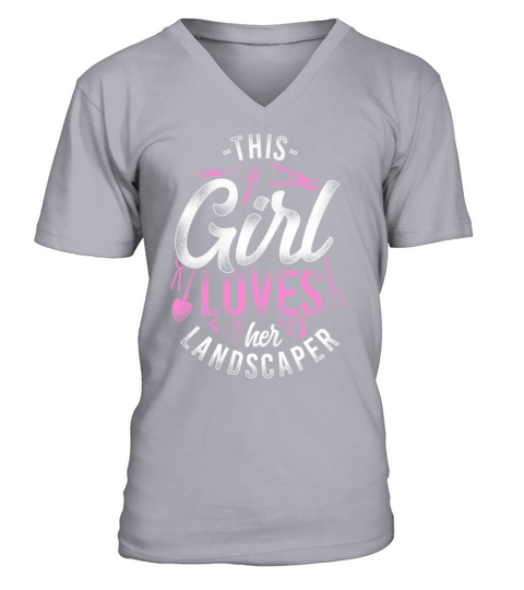 Landscaper Landscaping Landscape V-Neck T-shirt