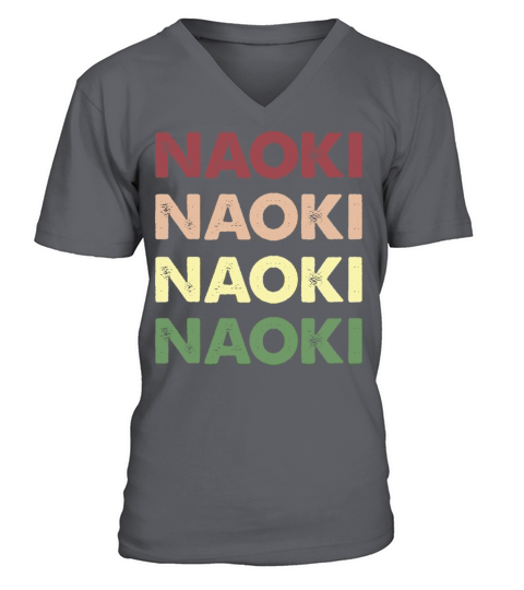 Naoki Shirt - Funny Personalized Name Naoki V-Neck T-shirt