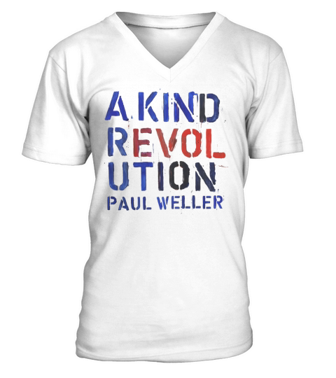 Paul Weller  A kind revolution Tshirt V-Neck T-shirt
