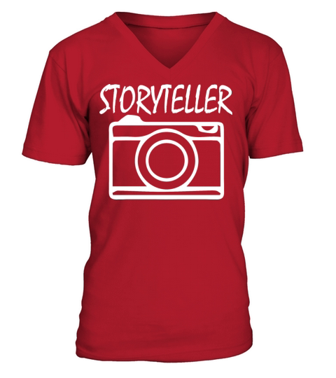 photographer V-Neck T-shirt