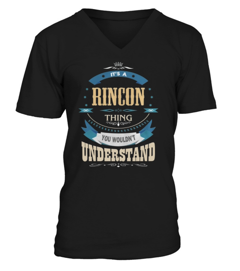RINCON, Its a RINCON thing V-Neck T-shirt