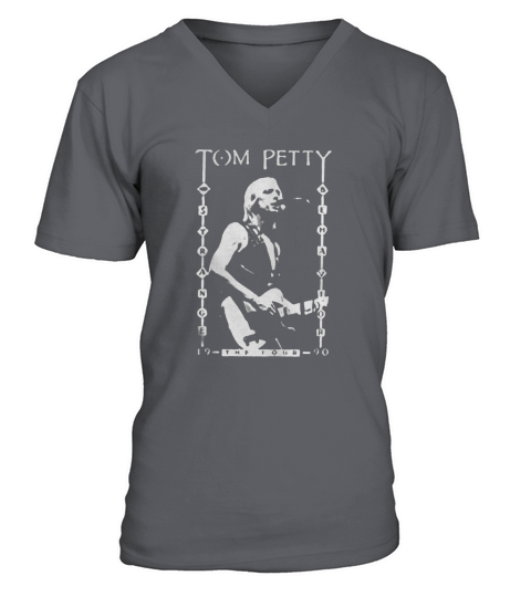 Tom Petty RIP V-Neck T-shirt