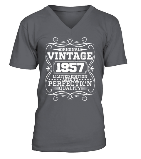 Vintage 1957 Original Limited Edition V-Neck T-shirt