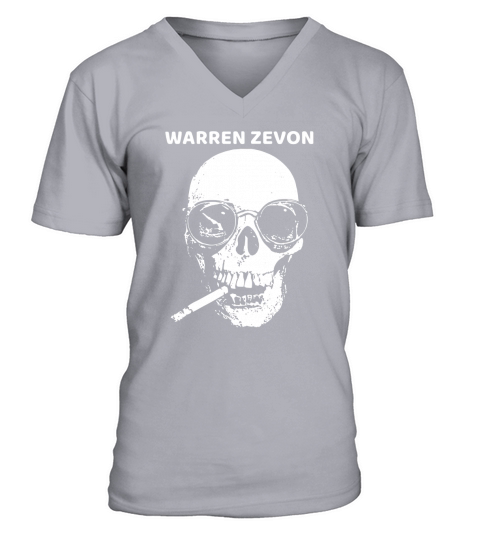 Warren Zevon Tshirt V-Neck T-shirt