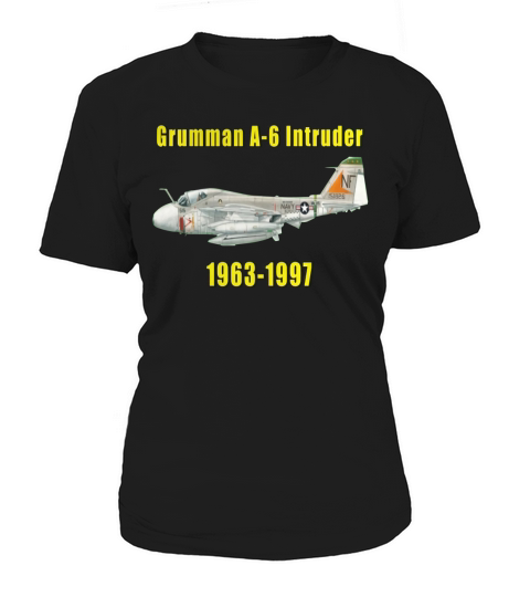 A-6 Intruder Tribute Shirt Available in 3X and 4X Women's T-Shirt