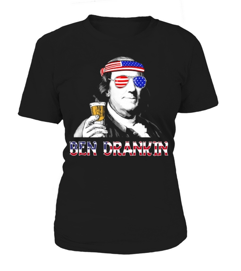 Ben Drankin 4th July Independence Day Women's T-Shirt