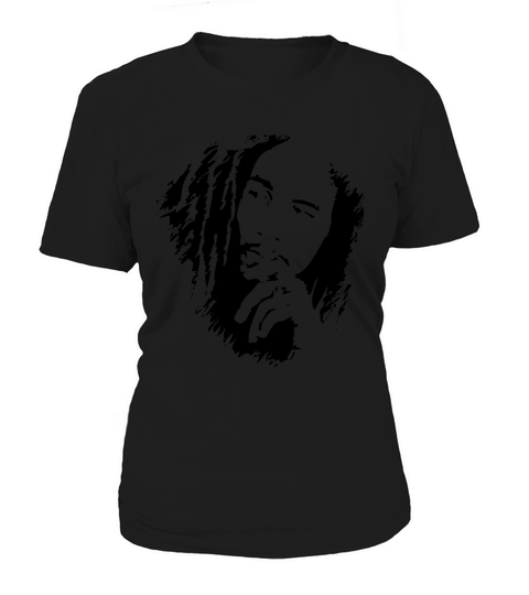 Bob Marley Mens Reggae Jamaica Women's T-Shirt