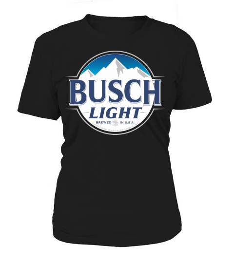 busch light beer logo - Ladies Flowy Tank Women's T-Shirt