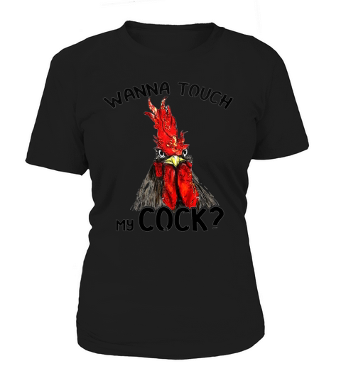 Chicken wanna touch my cock shirt - Baby Onesie Women's T-Shirt
