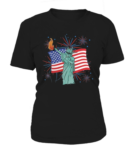 Dabbing 4th July Independence Day Women's T-Shirt