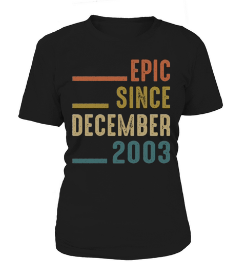 Epic Since December 2003 Vintage Women's T-Shirt