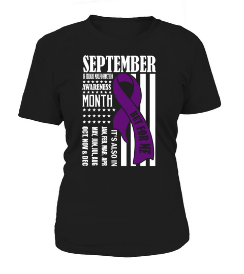 Flag2  Chiari Malformation Women's T-Shirt