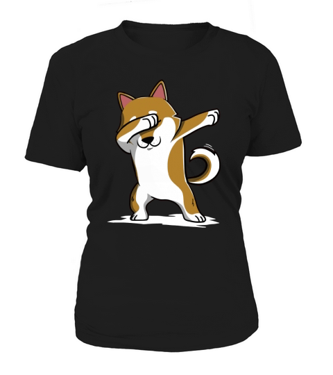 Funny Shiba Inu Dab Shirt Women's T-Shirt