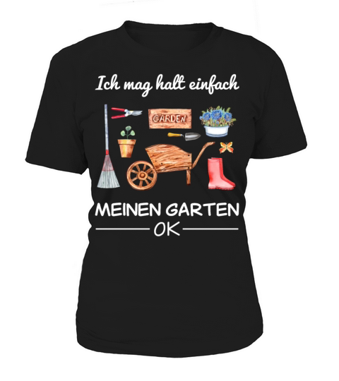 Garden Gardener Hobby Gardener Saying Gift Women's T-Shirt