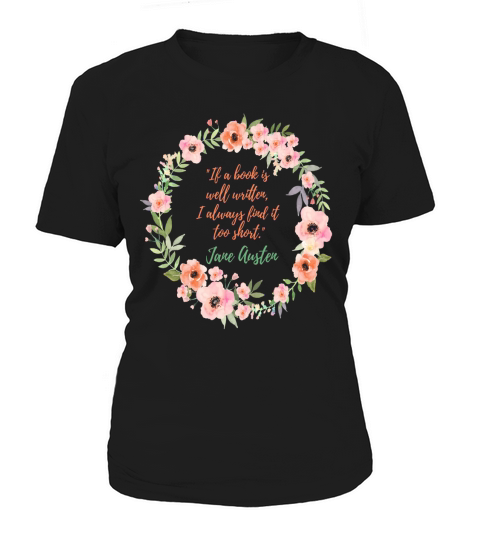 Jane austen quote Women's T-Shirt