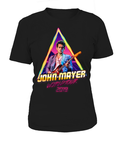 John Mayer World Tour 2019 Women's T-Shirt
