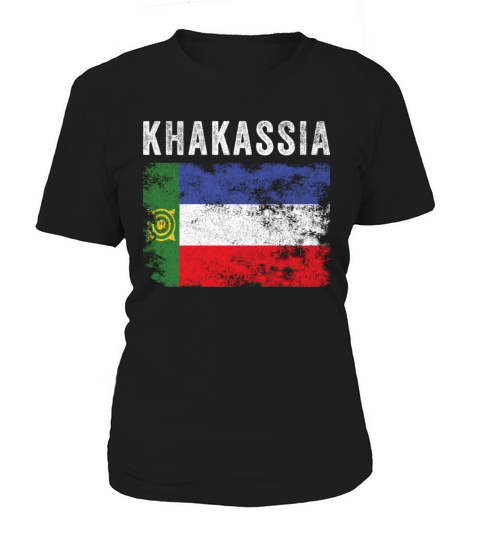 Khakassia Flag Distressed - Khakas Flag Women's T-Shirt